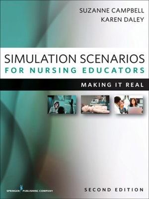 cover image of Simulation Scenarios for Nursing Educators